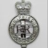 H.M. Prisons Cap Badge - Queen's Crown