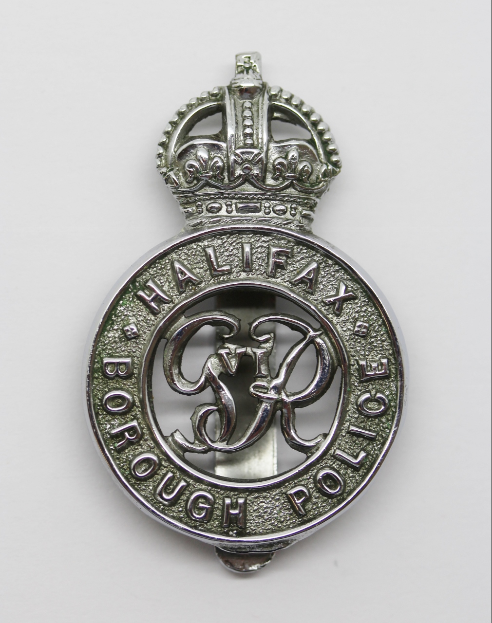 George VI Halifax Borough Police Cap Badge