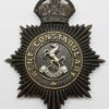Kent Constabulary Night Helmet Plate - King's Crown
