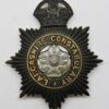 Lancashire Constabulary Night Helmet Plate - King's Crown