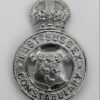 East Sussex Constabulary Cap Badge - King's Crown