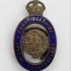 Cambridgeshire Special Constabulary Enamelled Lapel Badge - King's Crown