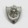 Portsmouth City Police Collar Badge (Chrome)