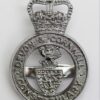 Devon & Cornwall Constabulary Cap Badge - Queen's Crown