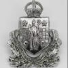 Paisley Burgh Police Cap Badge - King's Crown