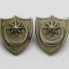 Pair of Portsmouth City Police Collar Badges