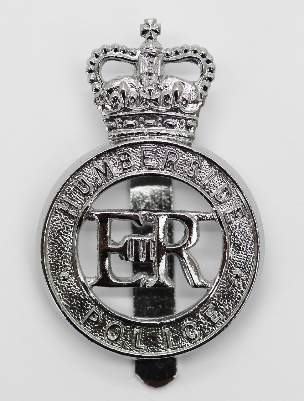 Humberside Police Cap Badge - Queen's Crown