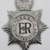 Gwent Constabulary Helmet Plate - Queen's Crown