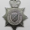Lincolnshire Police Helmet Plate - Queen's Crown
