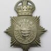 Dover Police Force Helmet Plate - King's Crown