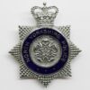 North Yorkshire Police Senior Officer's Enamelled Cap Badge - Queen's Crown