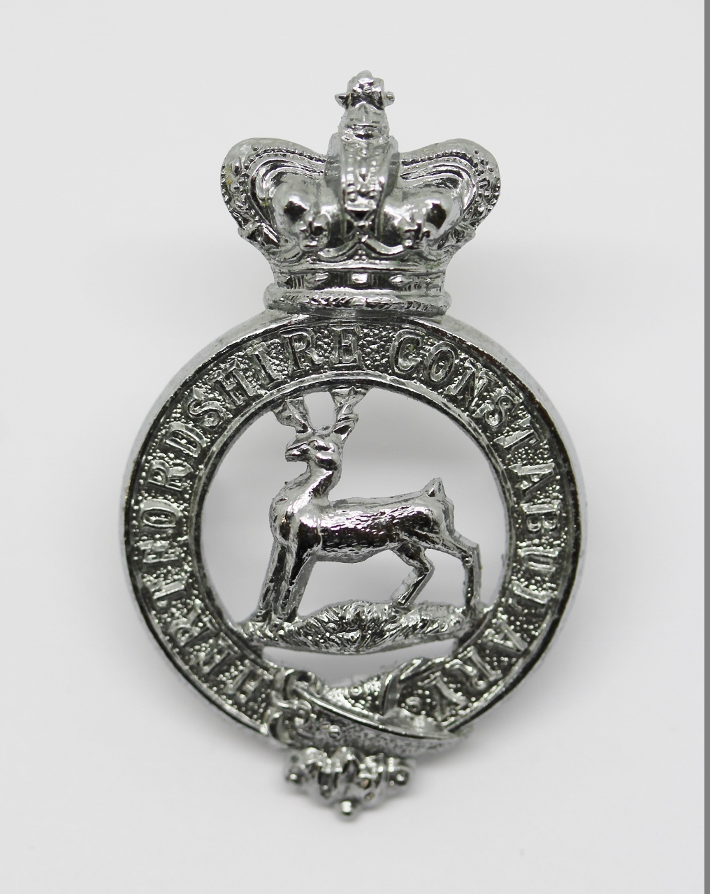 Hertfordshire Constabulary Cap Badge