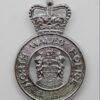 North Wales Police Cap Badge - Queen's Crown