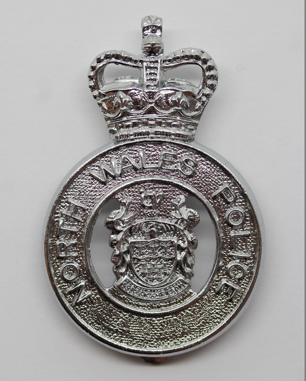 North Wales Police Cap Badge - Queen's Crown
