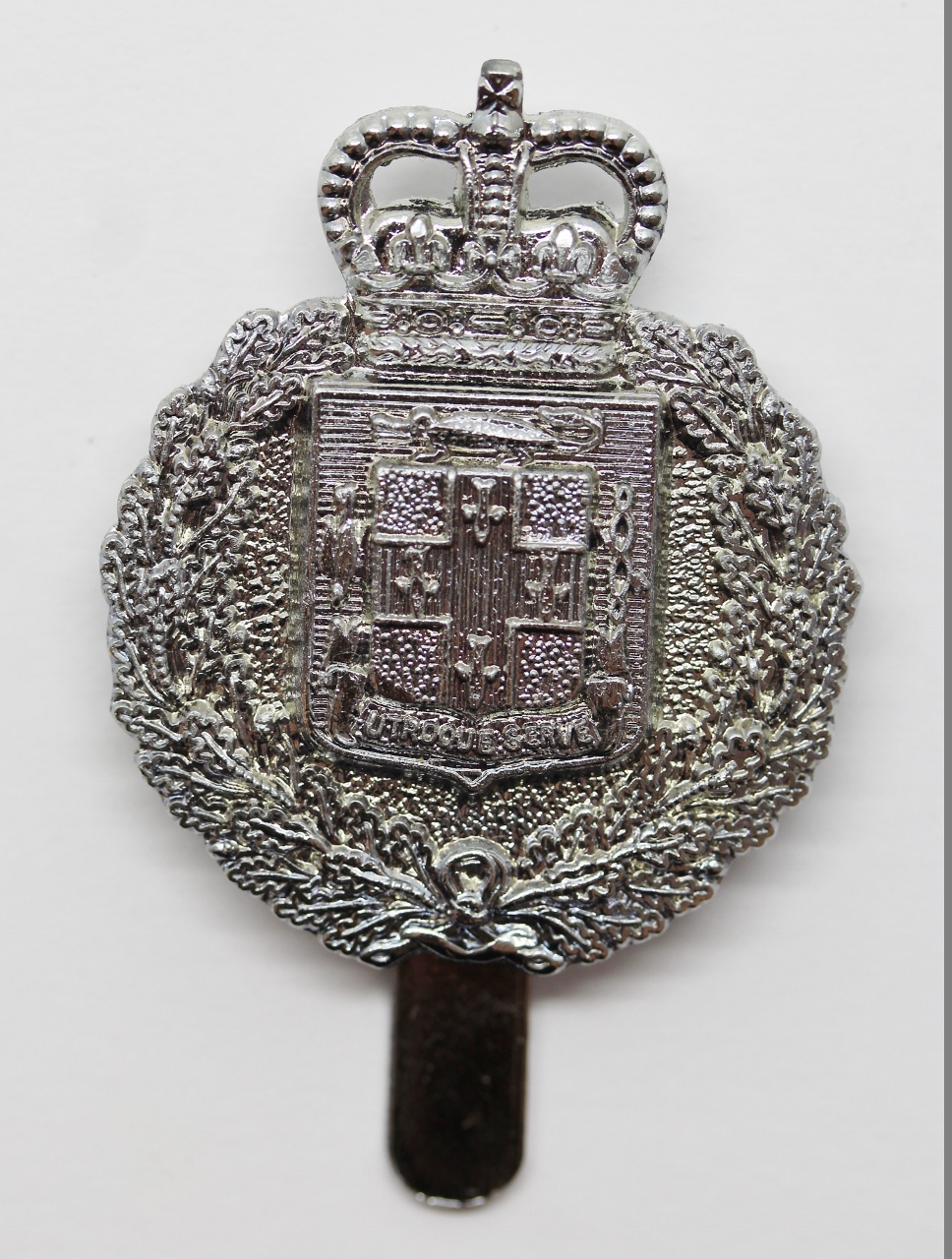 Jamaica Police Cap Badge - Queen's Crown