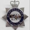 Bedfordshire Police Enamelled Cap Badge - Queen's Crown