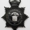 Ipswich Borough Police Night Helmet Plate - Queen's Crown