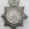 South Yorkshire Police Helmet Plate - Queen's Crown