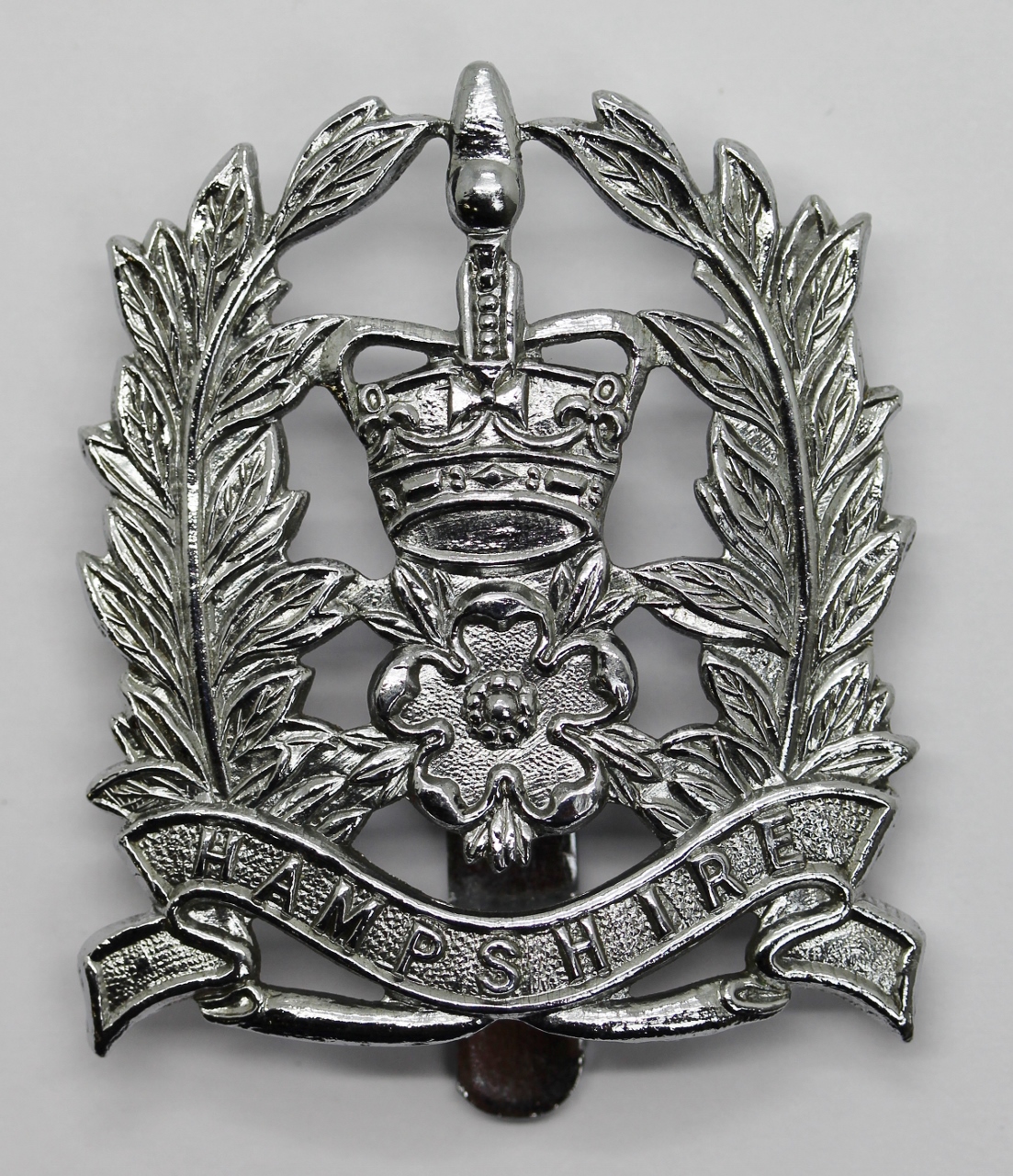 Hampshire Constabulary Constable's Cap Badge - Queen's Crown