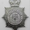 Herefordshire Constabulary Helmet Plate - Queen's Crown
