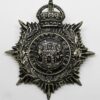 Northampton Borough Police Helmet Plate - King's Crown