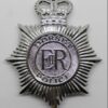 Dorset Police Helmet Plate - Queen's Crown