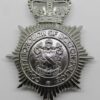 County Borough of Bolton Police Helemt Plate - Queen's Crown