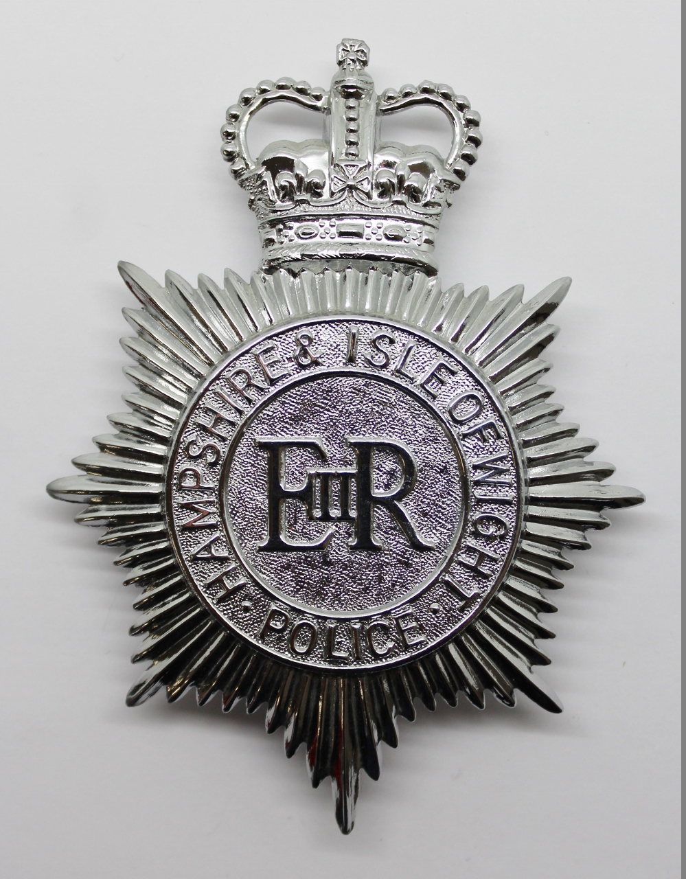 Hampshire & Isle of Wight Police Helmet Plate
