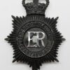 Bedfordshire & Luton Constabulary Night Helmet Plate - Queen's Crown
