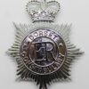 Dorset Constabulary Helmet Plate - Queen's Crown