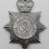 Cleveland Constabulary Helmet Plate - Queen's Crown (COA Centre)