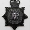 Bedfordshire Police Night Helmet Plate - Queen's Crown