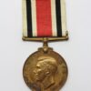 George VI Special Constabulary Long Service Medal - Section Officer Wilfred G. James