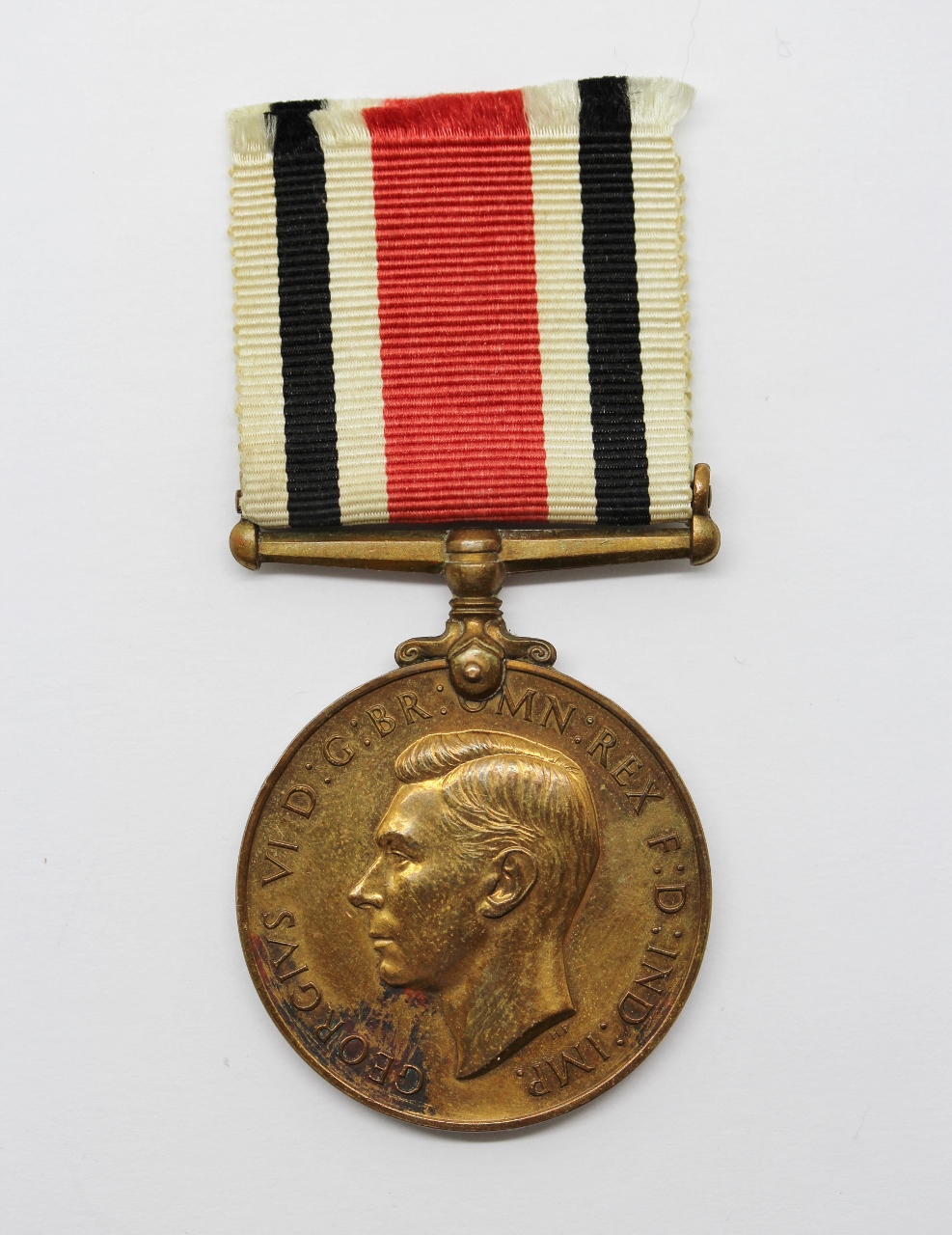 George VI Special Constabulary Long Service Medal - Section Officer Wilfred G. James