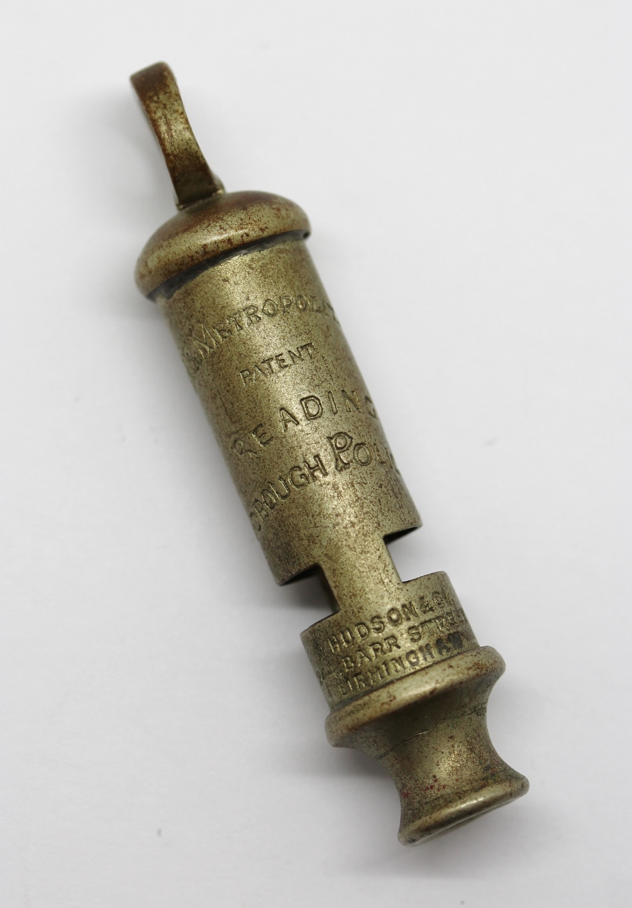 Reading Borough Police 'The Metropolitan' Patent Whistle