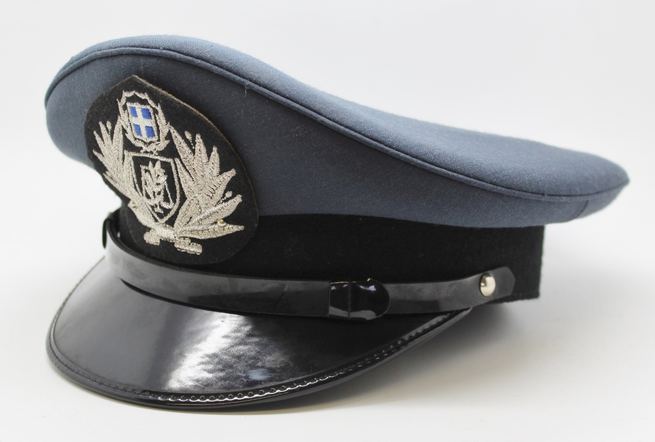 Greek Police Peak Cap