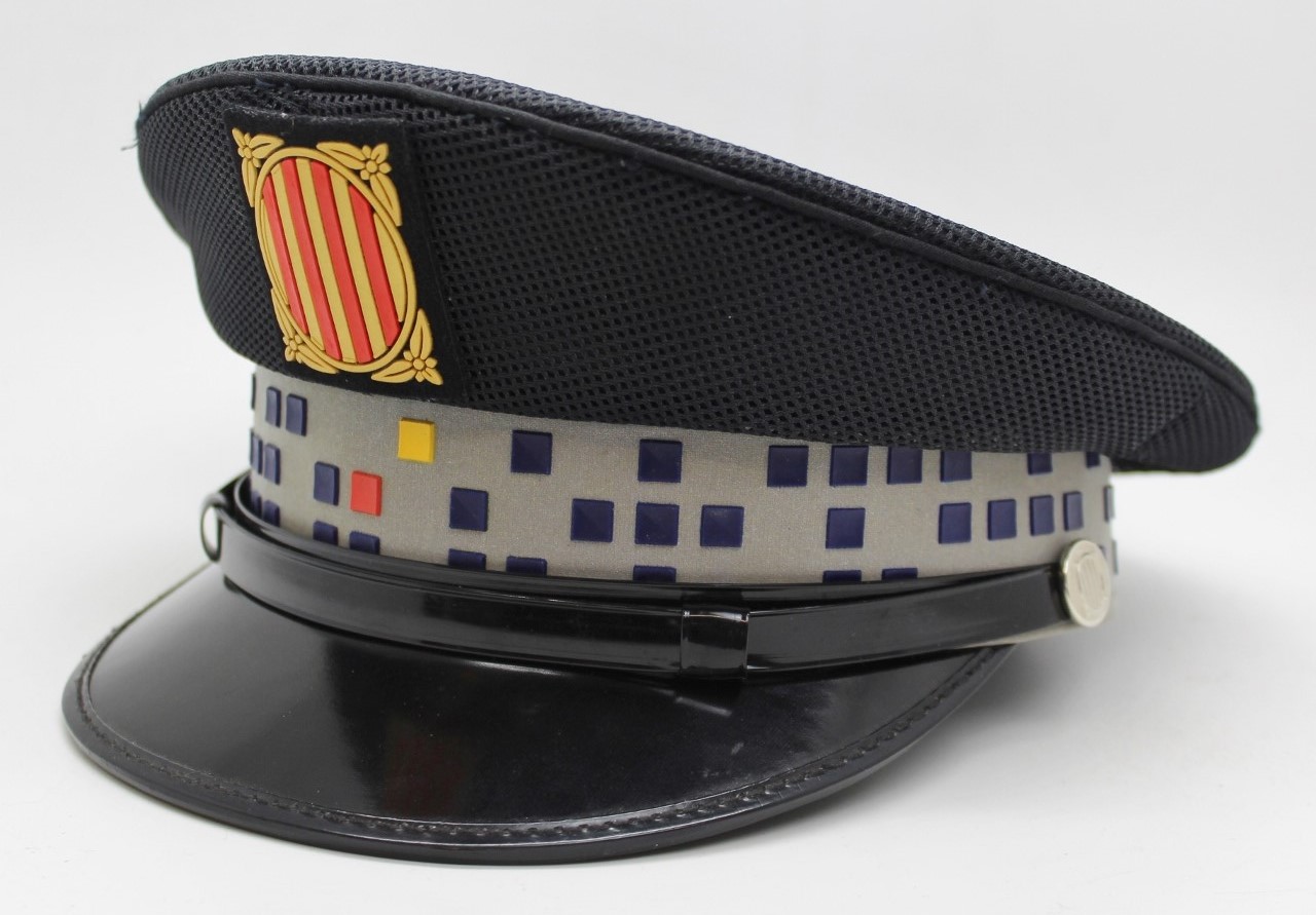 Spanish Police Peak Cap