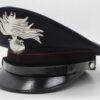 Italian Carabinieri Police Peak Cap