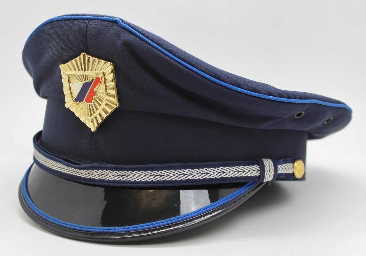 Slovenia National Police Peak Cap