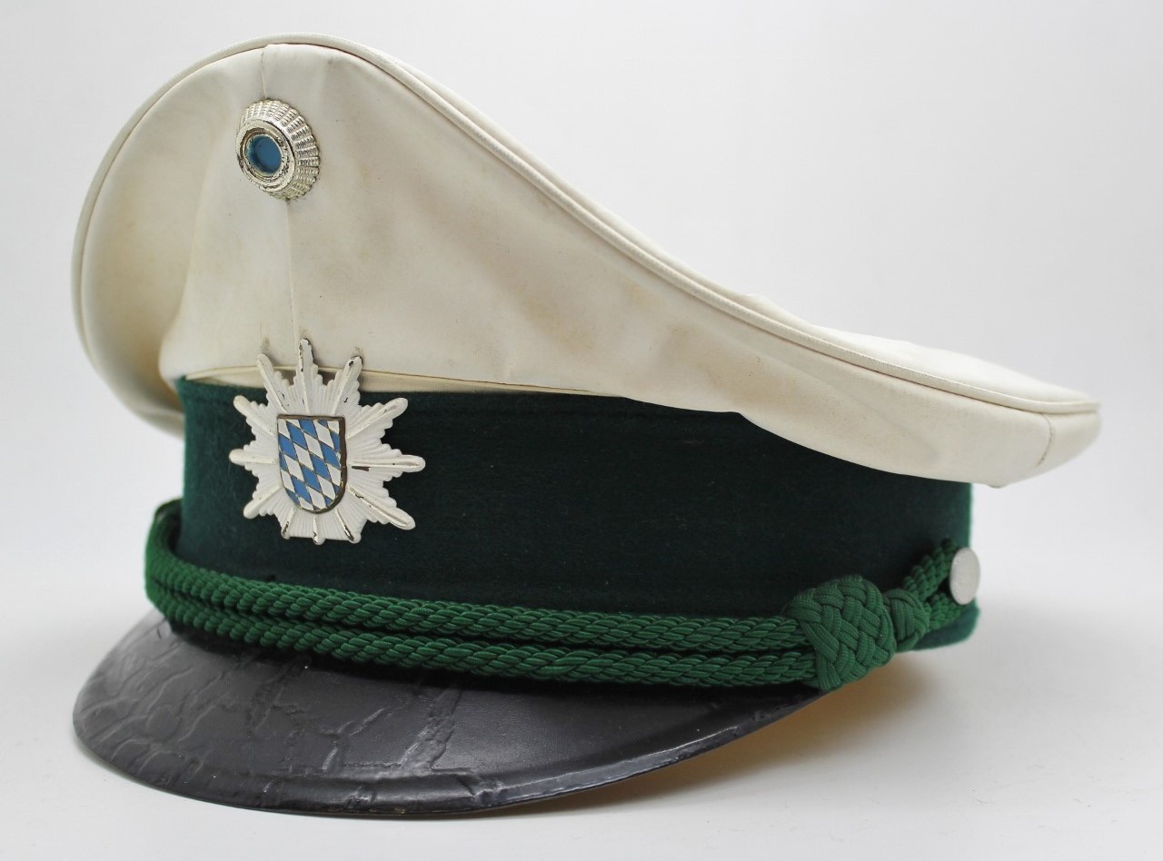 Germany Bavaria State Traffic Police Peak Cap