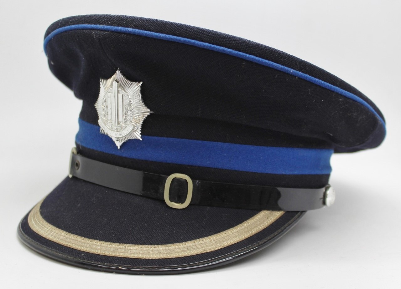 Dutch Police Inspectors Cap