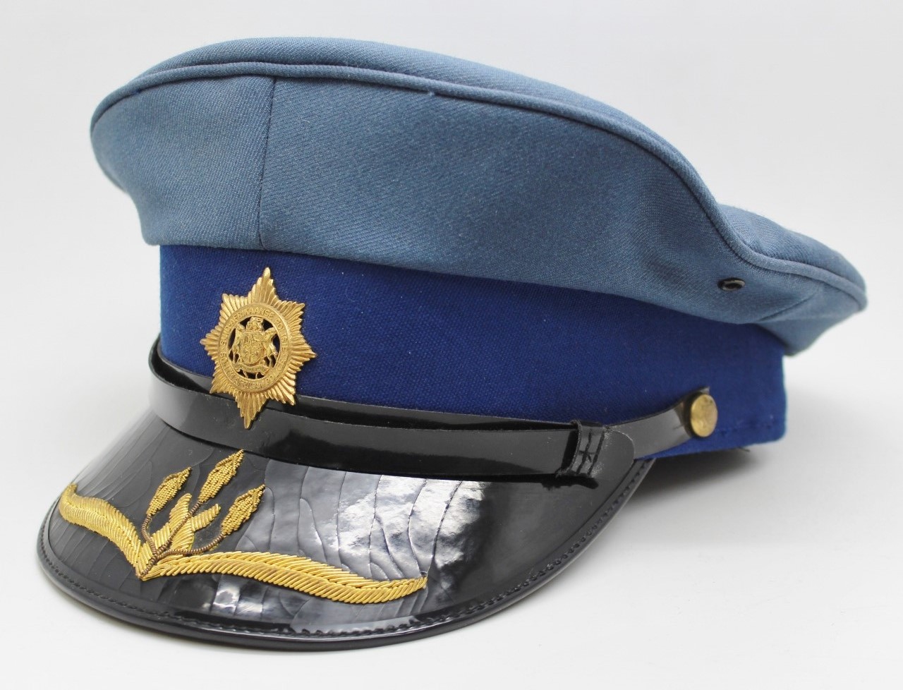 South African Police Senior Officers Cap