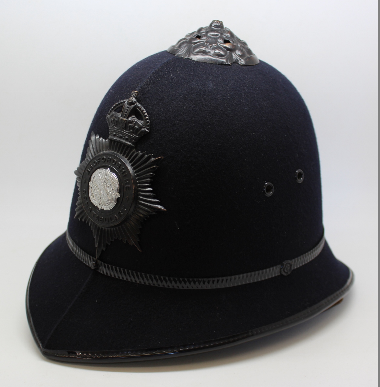 Bedfordshire Constabulary Pre 1952 Police Helmet