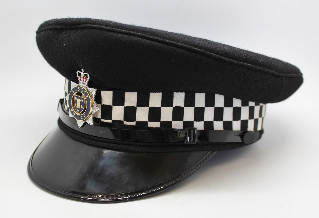 Sussex Police Cap