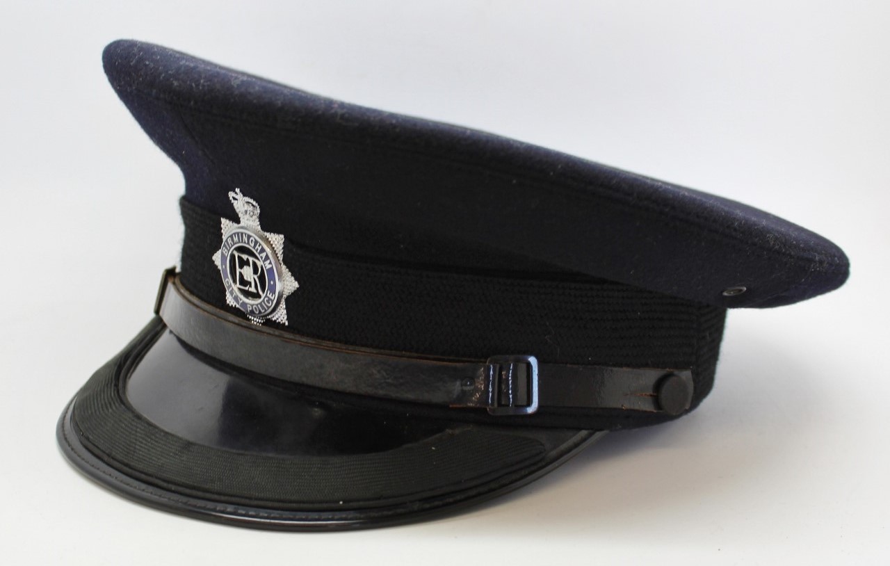 Birmingham City Police Senior Officer's Cap
