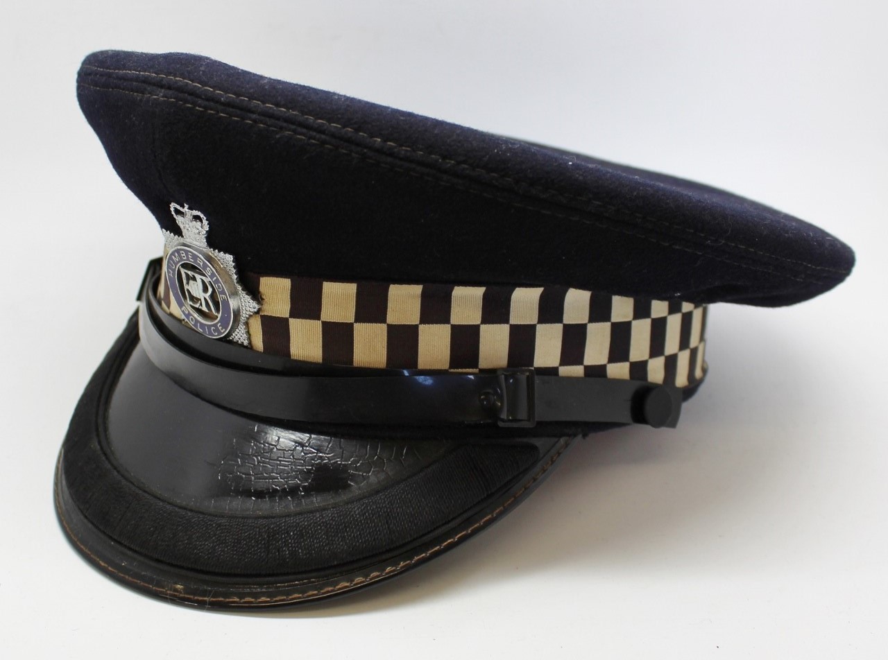 Humberside Police Senior Officer's Cap
