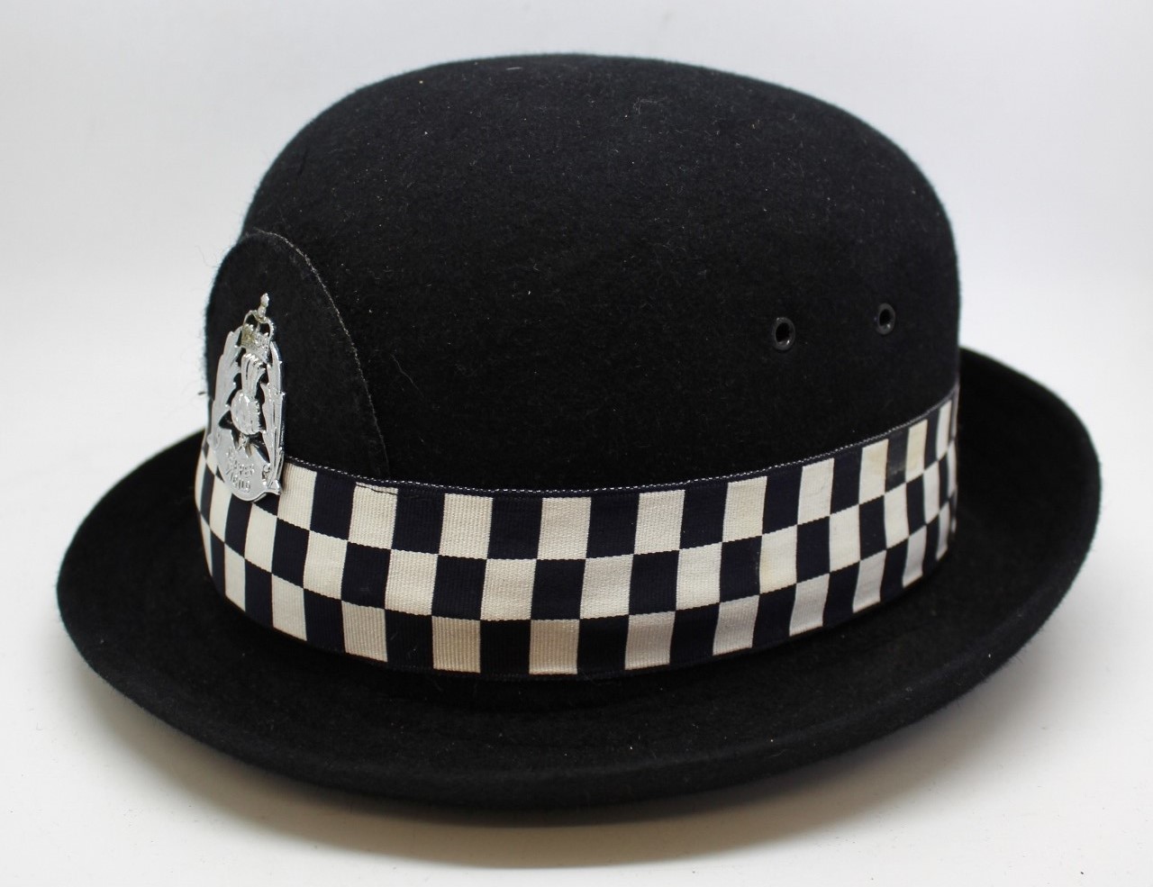 Scottish Police Forces Ladies Bowler Hat