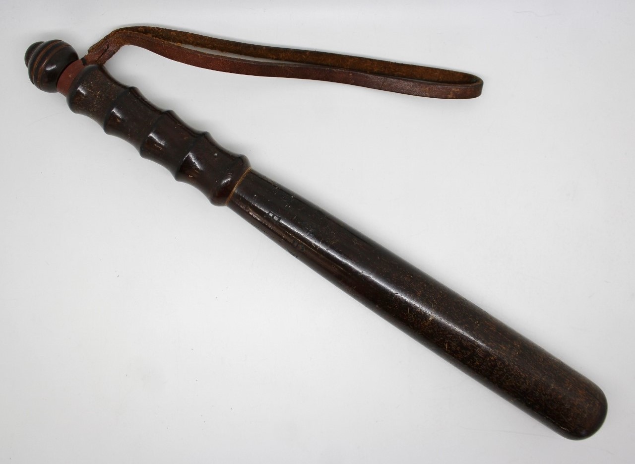 Police Truncheon - Hampshire Constabulary