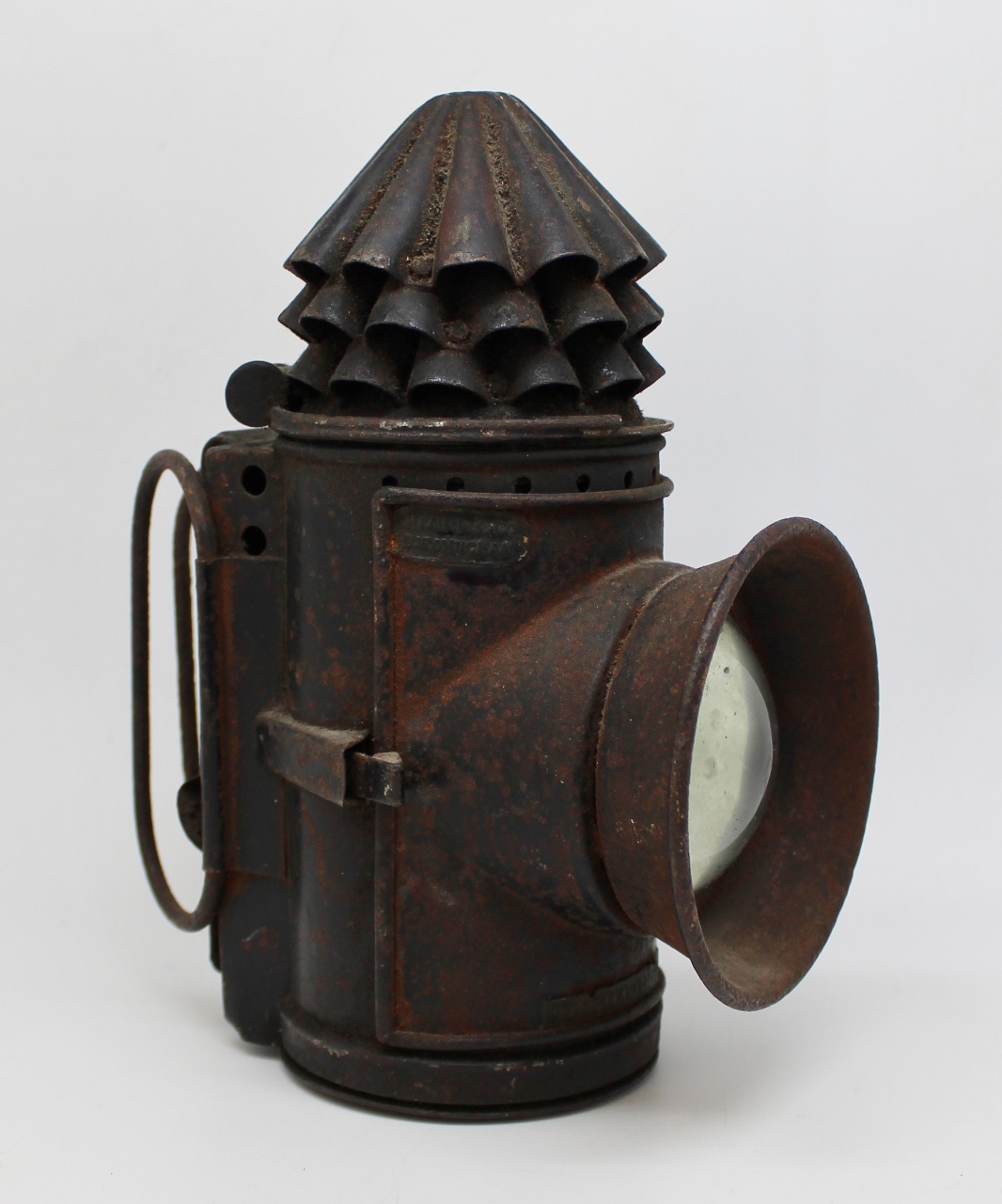 Police 'Bullseye' Lantern - Victorian - Hiatt & Co