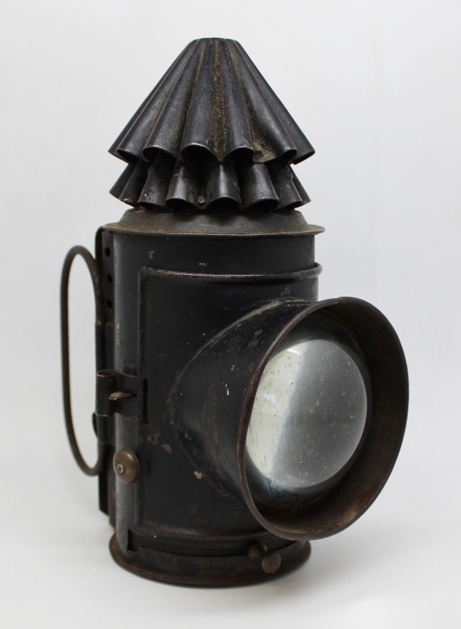 Victorian Police 'Bullseye' Lantern